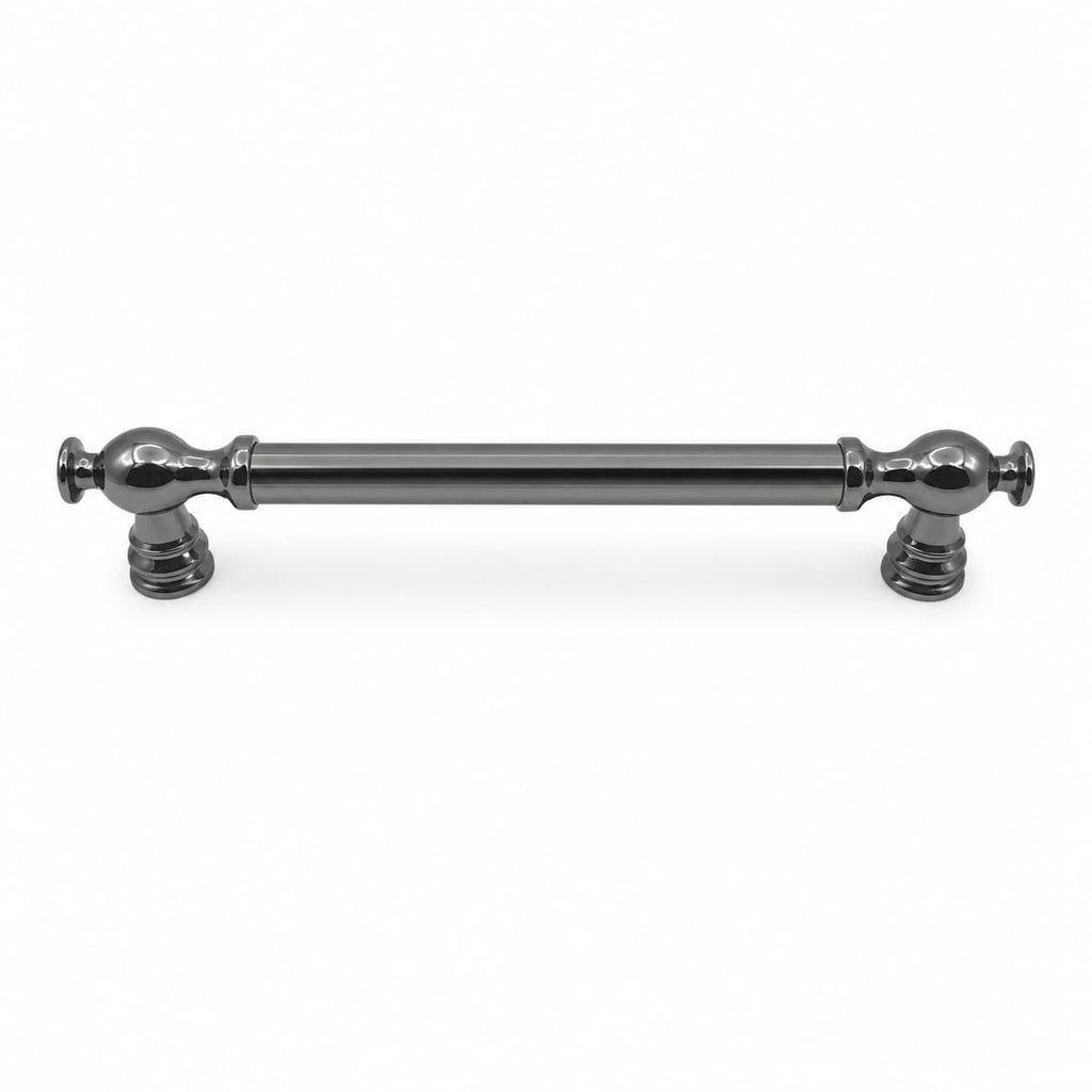 Alyagül Düz Füme Kulp 160 mm | Dekoratif Mobilya Kulpu