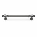Alyagül Düz Füme Kulp 160 mm | Dekoratif Mobilya Kulpu