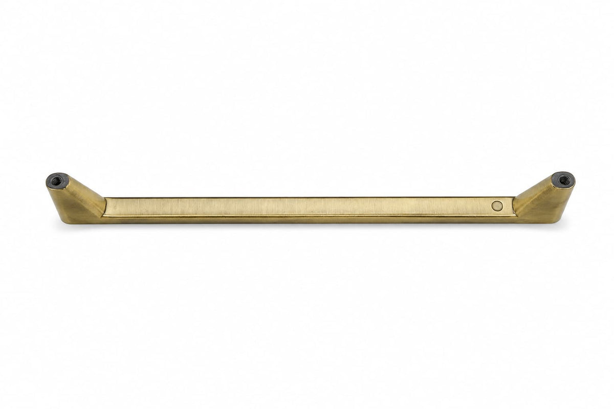 Petra Noktalı Kulp Antik Sarı 224 mm | Mobilya ve Dolap Kulpu