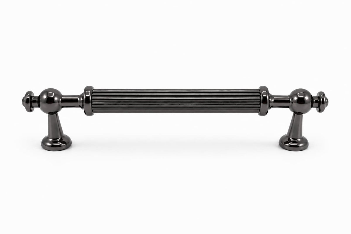 Nesil Füme Kulp 128 mm | Dekoratif Mobilya Dolap Kulpu